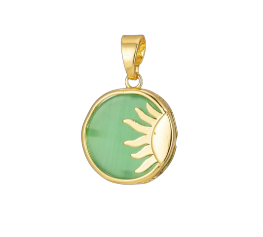 Green Luna Charm