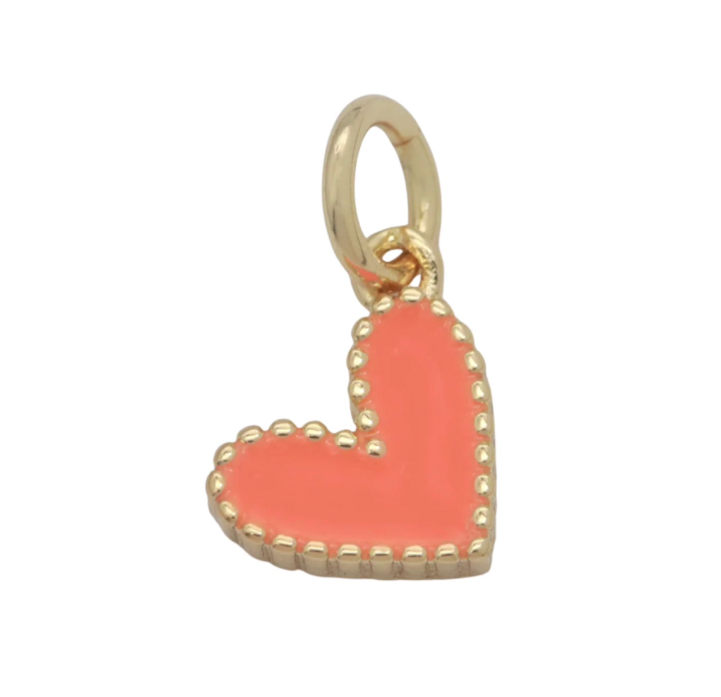 Tiny Heart Charm