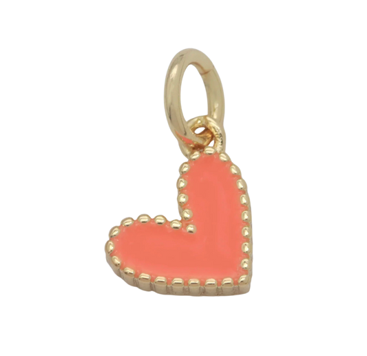 Tiny Heart Charm