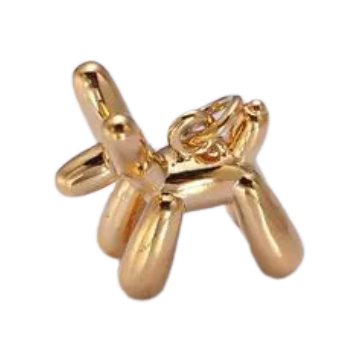 Balloon Dog Charm