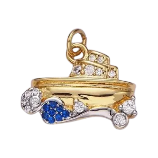 Boat Charm