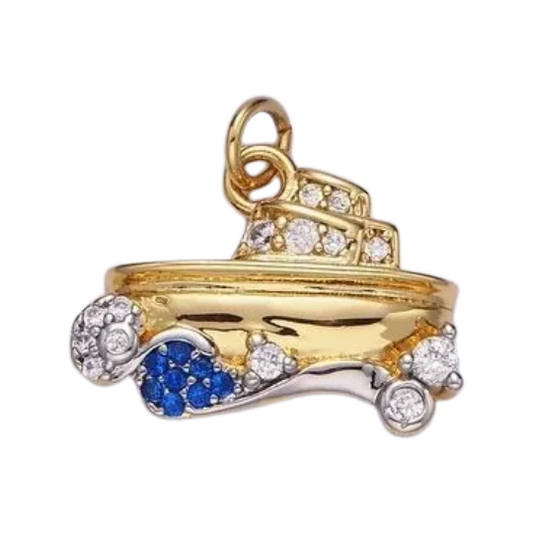 Boat Charm