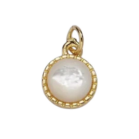 Pearl Stud Charm