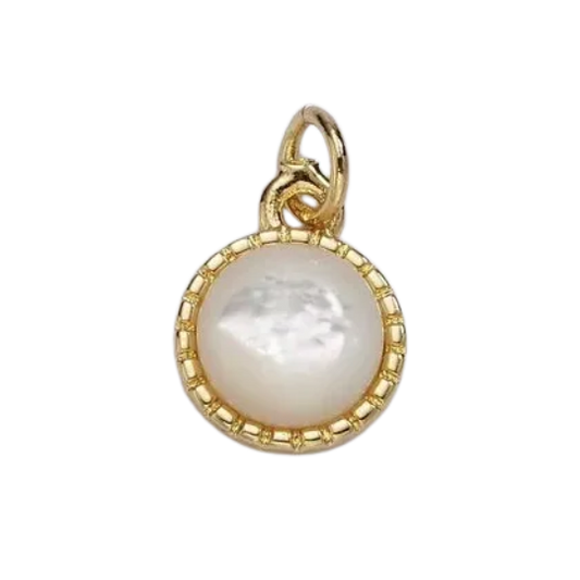 Pearl Stud Charm