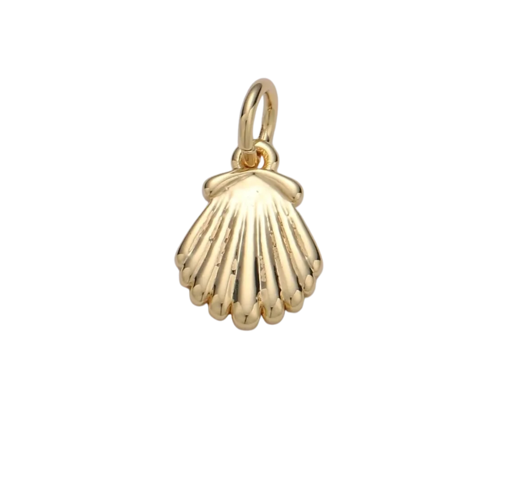 Tiny Shell Charm