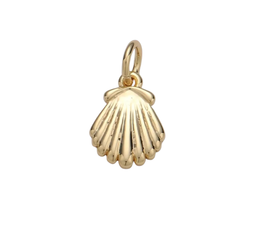 Tiny Shell Charm